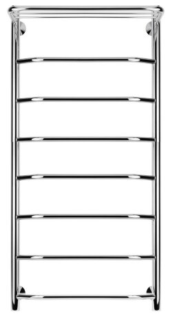 Полотенцесушитель электрический, хром, Secado 100x50, Агата 1 СП - 4603759402277