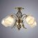 Потолочная люстра, вид модерн Dolcemente Arte Lamp цвет:  белый - A1607PL-5AB