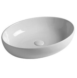 Накладная раковина, белый, Easy GSG - EALAVOV55000 Накладная раковина, белый, Easy GSG - EALAVOV55000