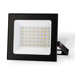 Прожектор светодиодный Street 50W 6500K современный ST8019, Ambrella light цвет: черный Прожектор светодиодный Street 50W 6500K современный ST8019, Ambrella light цвет: черный