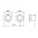 Смеситель для душа, сталь, Almar Water control modular - E180141.HB
