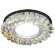 Встраиваемый светодиодный светильник Led S701 классика S701 PR/CH/WH, Ambrella light цвет: разноцветный