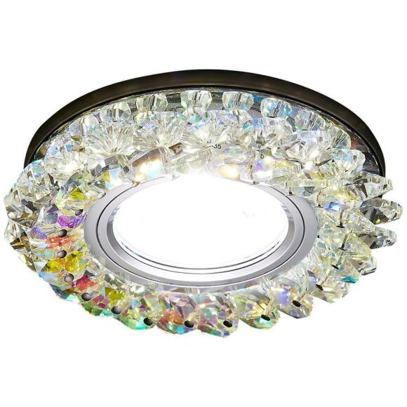 Встраиваемый светодиодный светильник Led S701 классика S701 PR/CH/WH, Ambrella light цвет: разноцветный