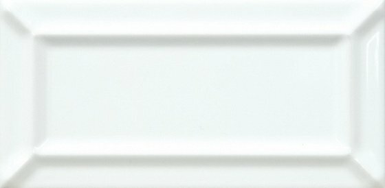 Настенная плитка LISO EDGE BLANCO Z 7.5 X 15 ADEX  арт. ADNE1103