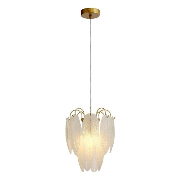Подвесной светильник, вид лофт EVIE Arte Lamp цвет:  матовое золото - A4052SP-1SG