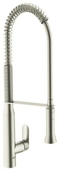 Смеситель однорычажный для кухни (супер сталь) GROHE арт. 32950DS0