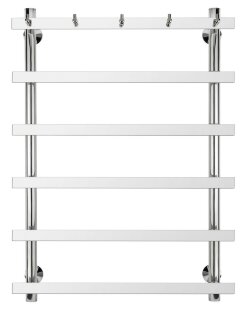 Полотенцесушитель электрический, хром, Secado 80x40x50, Понтида 1 К - 4603759402024 Полотенцесушитель электрический, хром, Secado 80x40x50, Понтида 1 К - 4603759402024