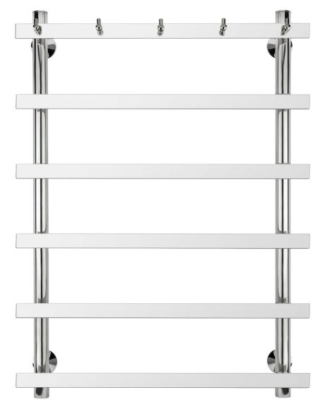 Полотенцесушитель электрический, хром, Secado 80x40x50, Понтида 1 К - 4603759402024 Полотенцесушитель электрический, хром, Secado 80x40x50, Понтида 1 К - 4603759402024