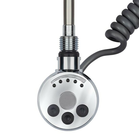 Полотенцесушитель электрический, хром, Secado 80x40x50, Понтида 1 К - 4603759402024 Полотенцесушитель электрический, хром, Secado 80x40x50, Понтида 1 К - 4603759402024