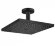 Hansgrohe верхний душ с потолочным кронштейном, Raindance E, матовый черный арт. 26250670