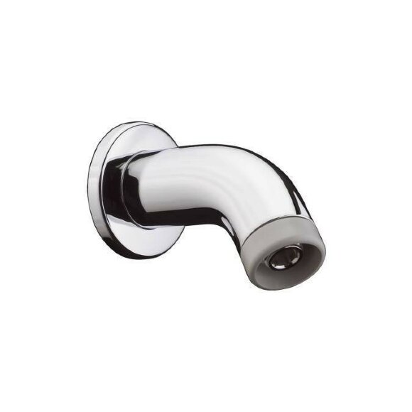 Hansgrohe душевой кронштейн настенный 100 мм, глянцевый хром арт. 27438000