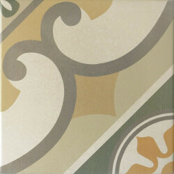 Декор EQUIPE CAPRICE 20927 Burgundy 20x20 см Декор EQUIPE CAPRICE 20927 Burgundy 20x20 см