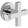 Запорный вентиль 3/4" CISAL Barcelona Quad цвет: хром арт. BQ00030321 Акция