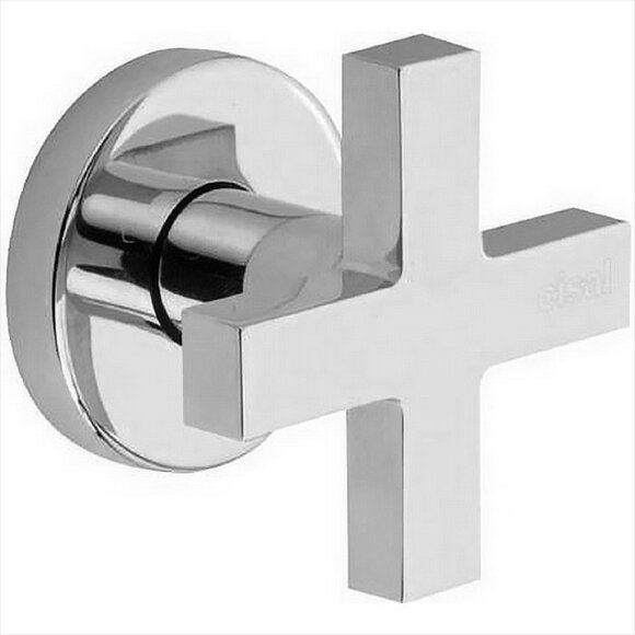 Запорный вентиль 3/4" CISAL Barcelona Quad цвет: хром арт. BQ00030321 Акция