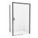 Душевое ограждение R 140x80x200 Prime black New Trendy черный арт. D-0325A/D-0128B