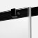 Душевое ограждение R 140x80x200 Prime black New Trendy черный арт. D-0325A/D-0128B