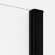 Душевое ограждение R 140x80x200 Prime black New Trendy черный арт. D-0325A/D-0128B