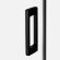 Душевое ограждение R 140x80x200 Prime black New Trendy черный арт. D-0325A/D-0128B