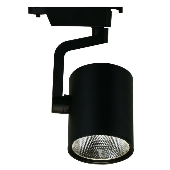 Трековый светодиодный светильник, вид современный Traccia Arte Lamp цвет:  черный - A2321PL-1BK