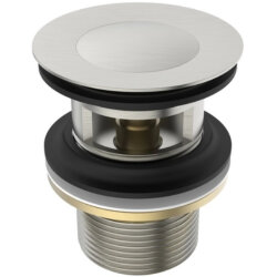 Донный клапан Iddis click-clack сатин арт. RAYBN00i88 Донный клапан Iddis click-clack сатин арт. RAYBN00i88