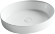 Раковина накладная овальная Element Ceramica Nova (белый) CN5002