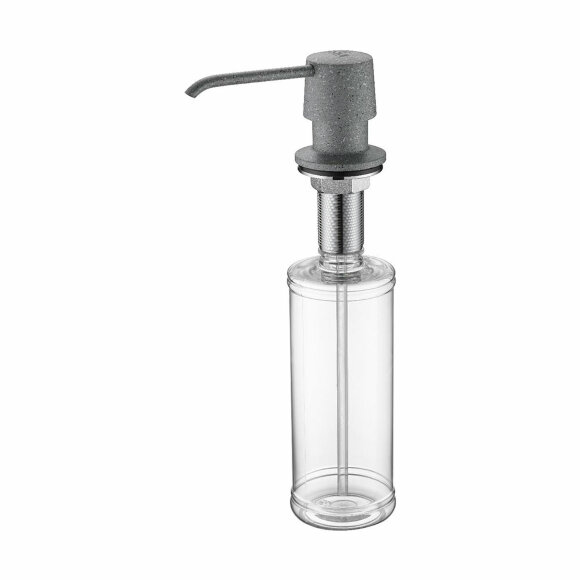 Дозатор для жидкого мыла серый, D001-310 Sauber Paulmark