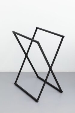 Рамка от корзины для белья Priority Allen Brau черный матовый арт. 6.32001-87 Рамка от корзины для белья Priority Allen Brau черный матовый арт. 6.32001-87