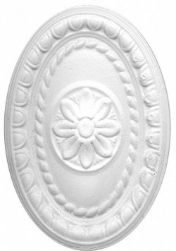 Kerama Marazzi Петергоф OBC001 Овал 12,5x8,5 - Декор