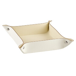 Мелочница ADJ Италия, 14x14xH5 цвет: белый (панна котта) арт. 109.10/16 Мелочница ADJ Италия, 14x14xH5 цвет: белый (панна котта) арт. 109.10/16