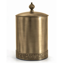 3SC Ведро с крышкой, ручка Zar,  Bally цвет: золото арт. FSC65/02GD