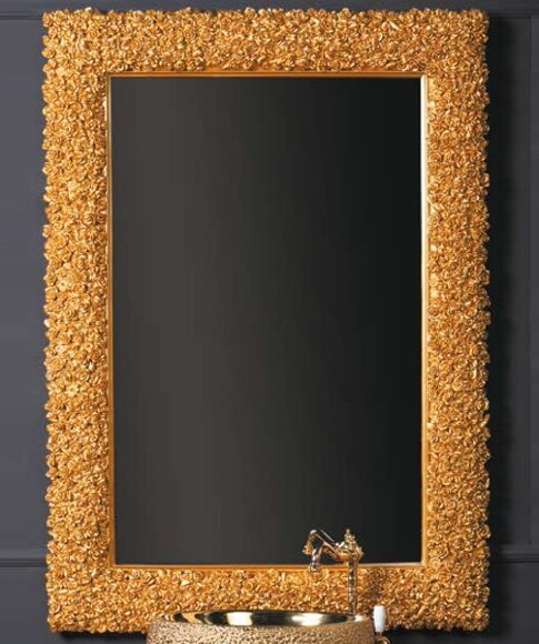 Зеркало ROSE 140x100 см цвет: золото ArmadiArt арт. 539