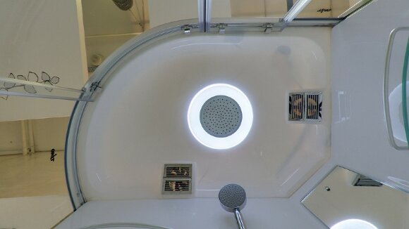 Timo Душевая кабина  Lux 120x85 с гидромассажем арт. T-7702R