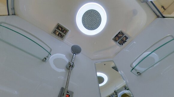 Timo Душевая кабина  Lux 120x85 с гидромассажем арт. T-7702R