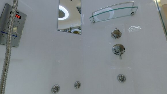 Timo Душевая кабина  Lux 120x85 с гидромассажем арт. T-7702R