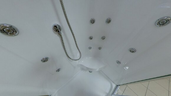 Timo Душевая кабина  Lux 120x85 с гидромассажем арт. T-7702R