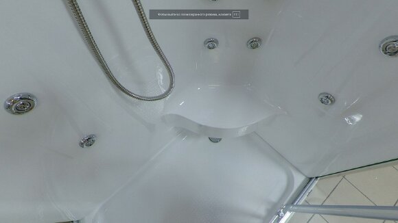 Timo Душевая кабина  Lux 120x85 с гидромассажем арт. T-7702R