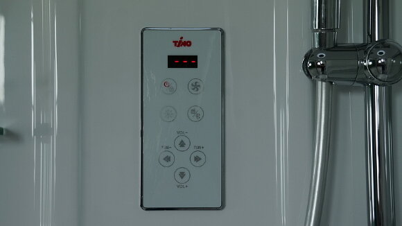 Timo Душевая кабина  Lux 120x85 с гидромассажем арт. T-7702R