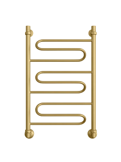 Полотенцесушитель W 80/50 водяной Двин, золотой матовый арт. 4657795057090 Полотенцесушитель W 80/50 водяной Двин, золотой матовый арт. 4657795057090