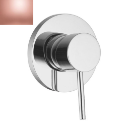 Встроенный смеситель для душа Carlo Frattini Spillo Up F3033/1RA цвет: розовое золото Встроенный смеситель для душа Carlo Frattini Spillo Up F3033/1RA цвет: розовое золото