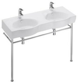 Двойная раковина (120,5 х 47 см) OVE JACOB DELAFON арт. E1704 Двойная раковина (120,5 х 47 см) OVE JACOB DELAFON арт. E1704