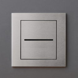 Встроенный бумагодержатель CEA Design, цвет: нержавеющая сталь, арт. POR02S Встроенный бумагодержатель CEA Design, цвет: нержавеющая сталь, арт. POR02S