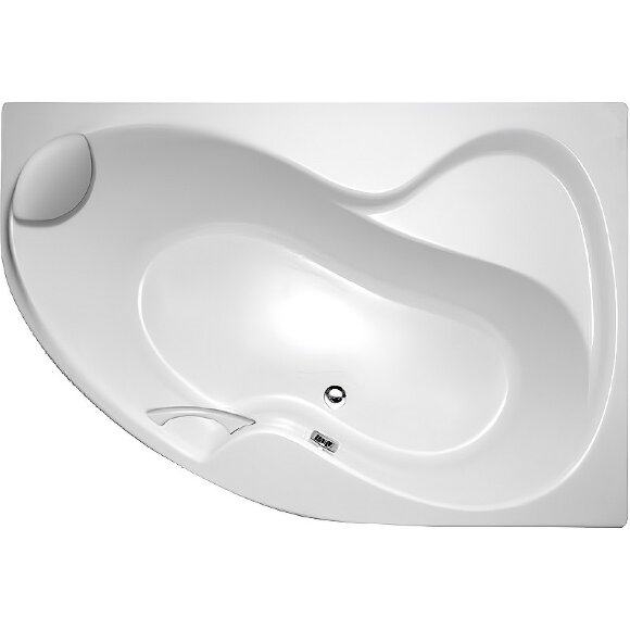 Акриловая ванна Ravak 160x105 r без гидромассажа Rosa II (Чехия) - CL21000000