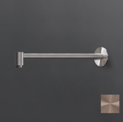 Настенный душевой кронштейн 43 см Cea Design, цвет: бронза матовый, арт. BRA01ZS Настенный душевой кронштейн 43 см Cea Design, цвет: бронза матовый, арт. BRA01ZS