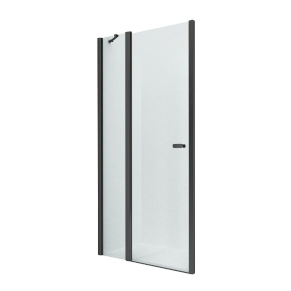 Дверь в нишу 100x195 New soleo black New Trendy черный арт. D-0242A