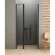 Дверь в нишу 100x195 New soleo black New Trendy черный арт. D-0242A