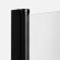 Дверь в нишу 100x195 New soleo black New Trendy черный арт. D-0242A