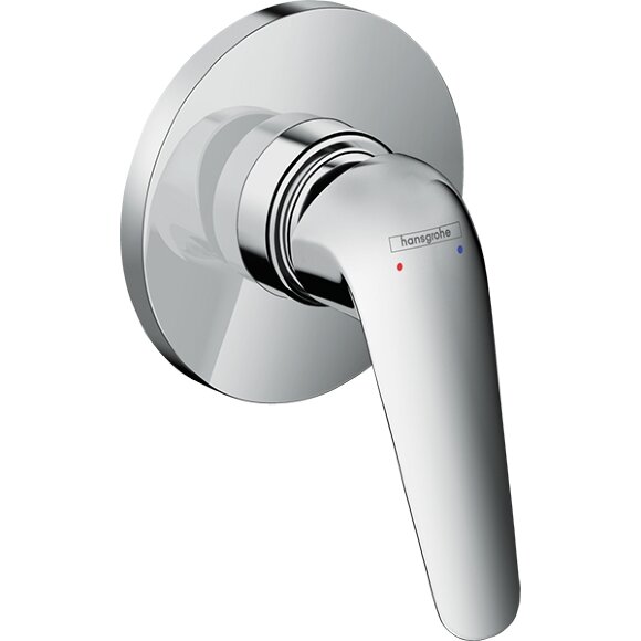 Смеситель для душа, 71063000 Novus Hansgrohe, цвет: хром