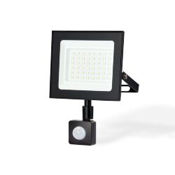 Прожектор светодиодный Street 50W 6500K современный ST8115, Ambrella light цвет: черный Прожектор светодиодный Street 50W 6500K современный ST8115, Ambrella light цвет: черный