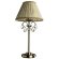 Настольная лампа, вид лофт Charm Arte Lamp цвет:  бежевый - A2083LT-1AB