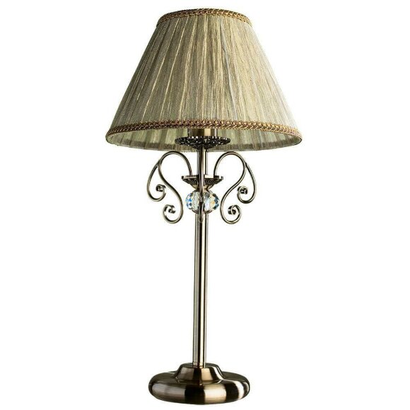 Настольная лампа, вид лофт Charm Arte Lamp цвет:  бежевый - A2083LT-1AB